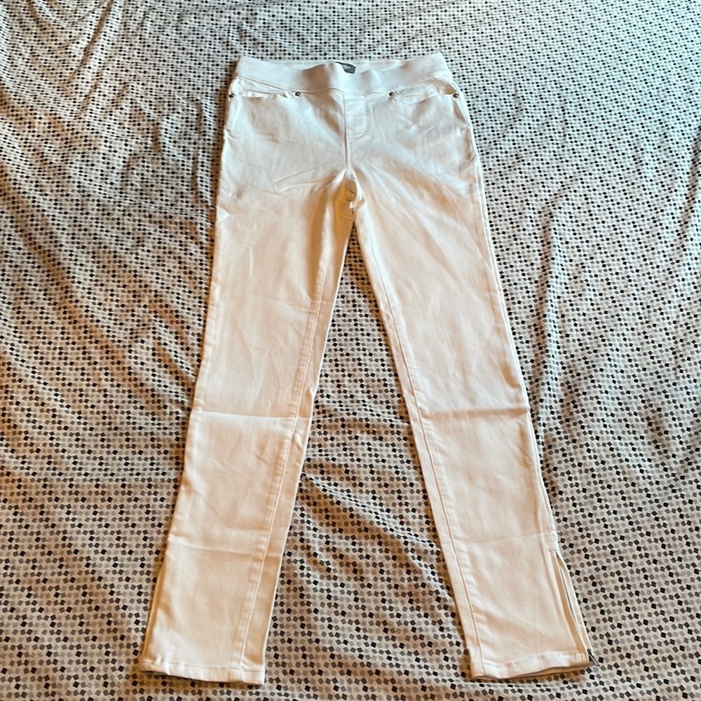 2P Martha Stewart Knit Denim Ankle Jeans G03 6268 - Picture 2 of 8